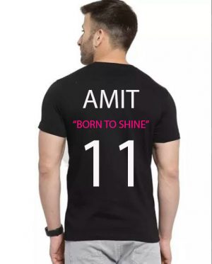 AMIT- BORN TO SHINE- 11 T-SHIRT