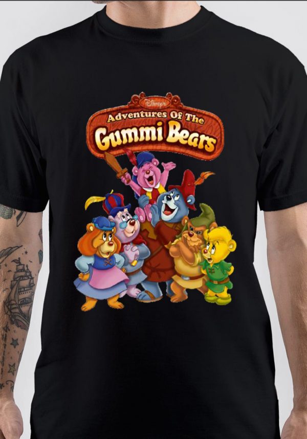 Adventures Of The Gummi Bears T-Shirt4