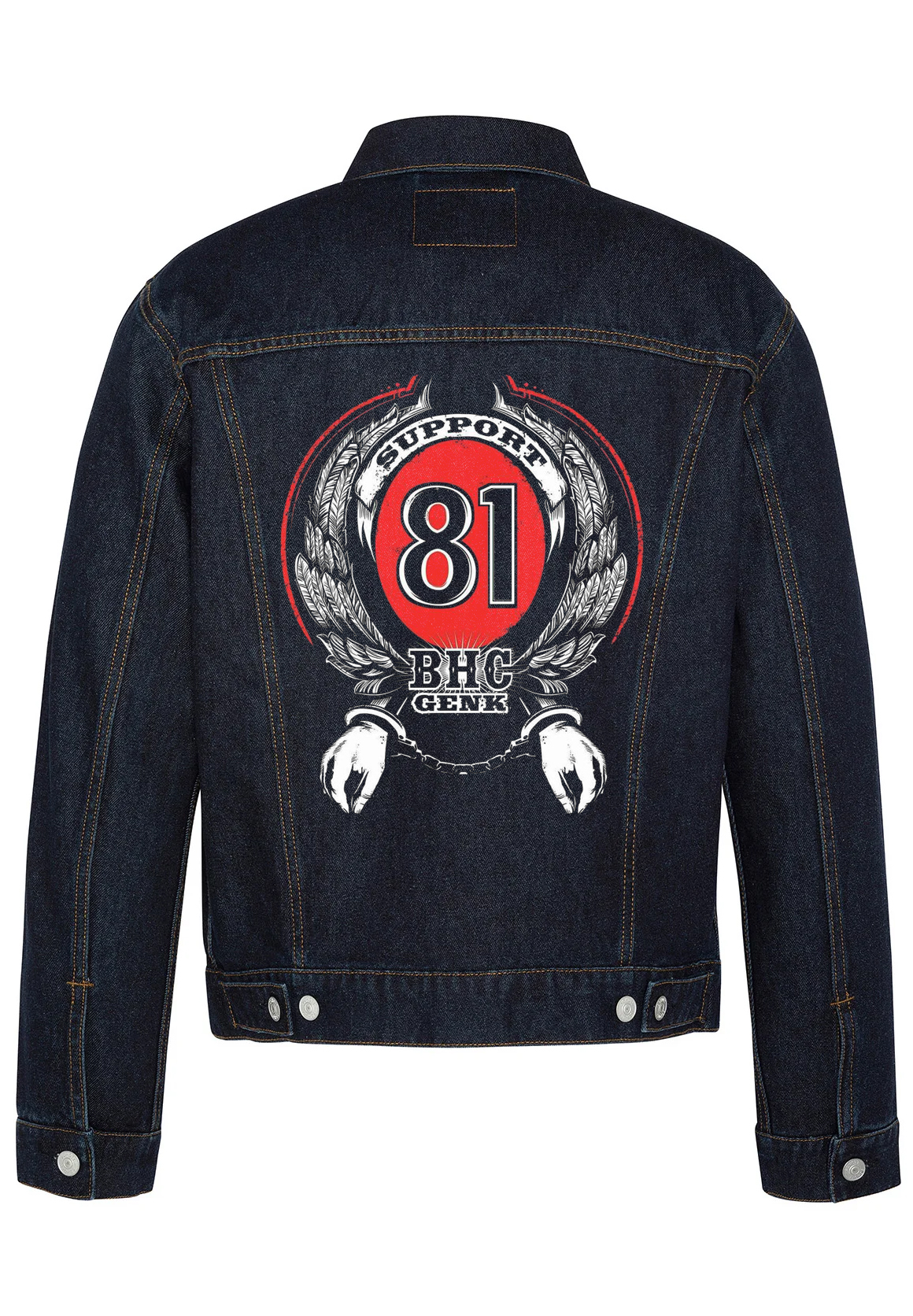 BHC Genk Biker Denim Jacket