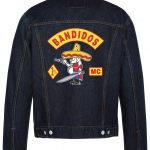 Bandidos In The Drug War Biker Denim Jacket