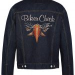 Biker Chick Biker Denim Jacket
