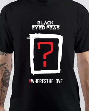 Black Eyed Peas T-Shirt And Merchandise
