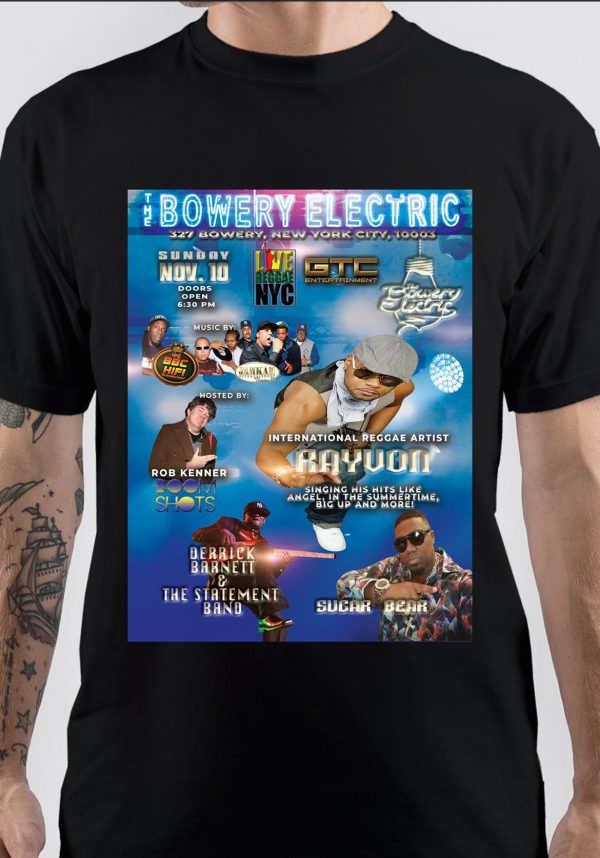 Bowery Electric T-Shirt