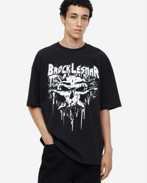 Brock Lesnar Oversized T-Shirt