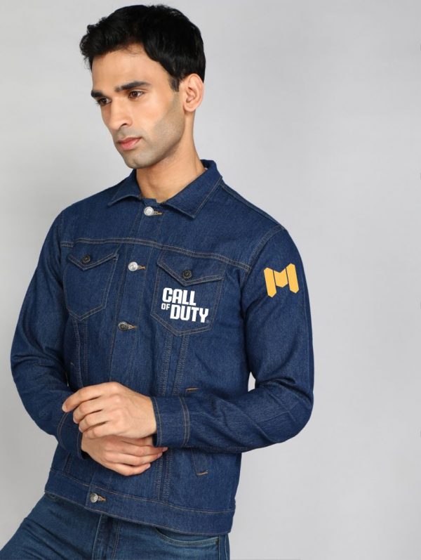 Call Of Duty Denim Jacket | Swag Shirts
