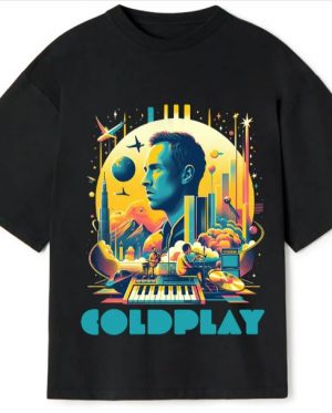 Coldplay Oversized T-Shirt