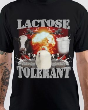 Cow Milk Lactose Tolerant T-Shirt