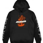 DYING TO LIVE HOODIE