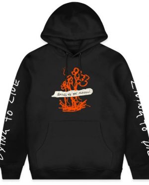 DYING TO LIVE HOODIE