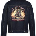 De Kemieelebull Biker Denim Jacket
