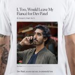 Dev Patel T-Shirt