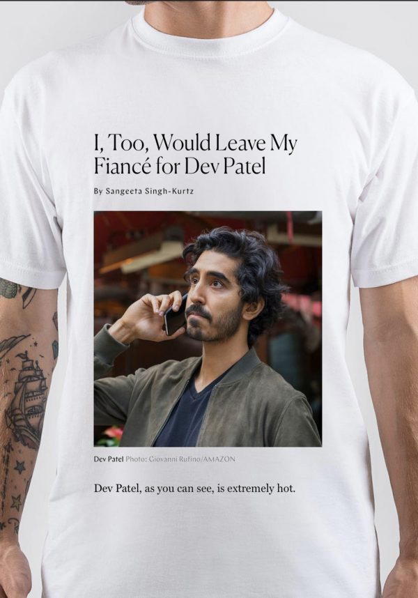 Dev Patel T-Shirt