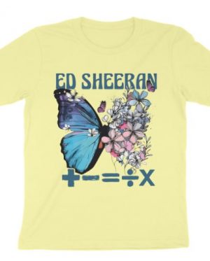 Ed Sheeran Butterfly T-Shirt