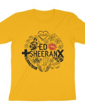 Ed Sheeran Collage T-Shirt