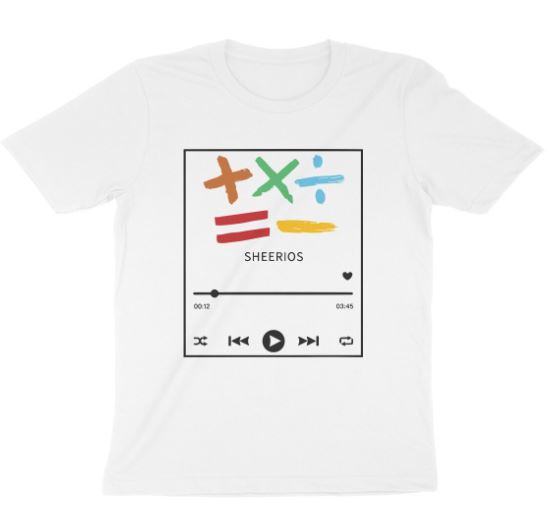 Ed Sheeran Sheerios T-Shirt - Image 3
