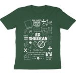 Ed Sheeran Song Collage T-Shirt