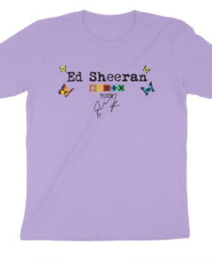 Ed Sheeran Tour T-Shirt
