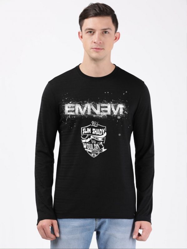 Eminem Full Sleeve T-Shirt