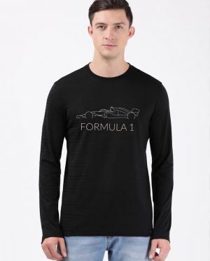 Formula 1 Full Sleeve T-Shirt