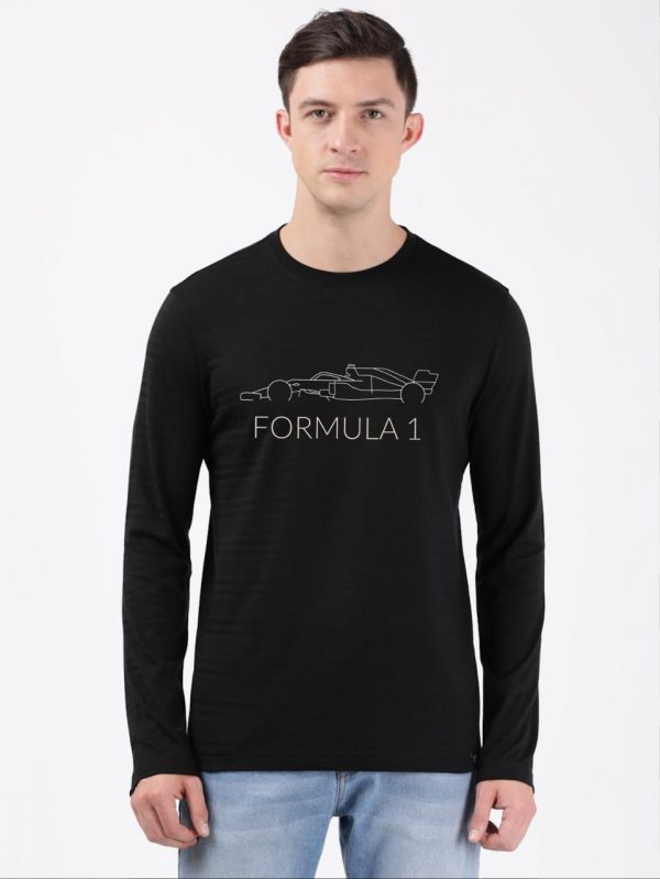 Formula 1 Full Sleeve T-Shirt