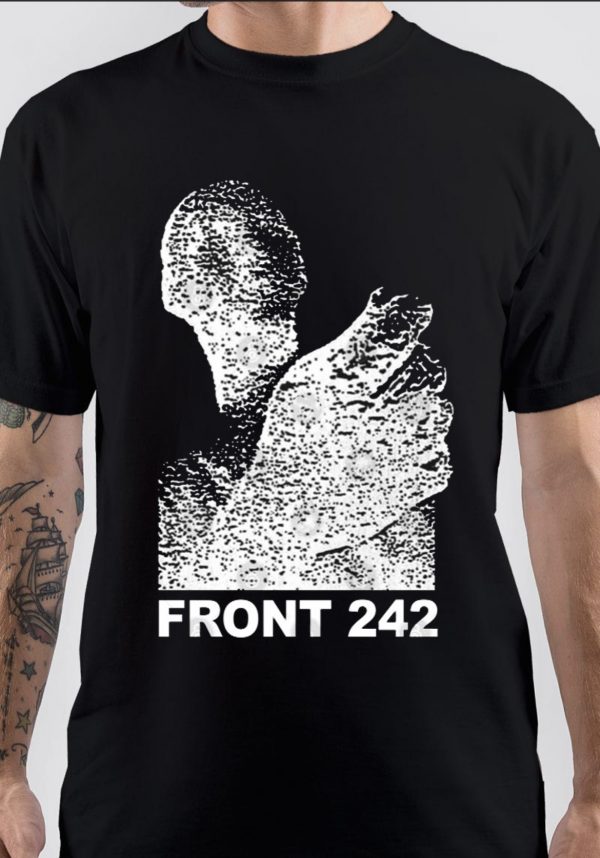 FRONT 242 TYRANNY FOR YOU T-Shirt Cotton Unisex Tee Size S To 5XL FR064