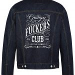 Fuckers Club Biker Denim Jacket