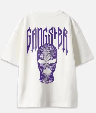 Gangster Oversized T-Shirt - Image 3