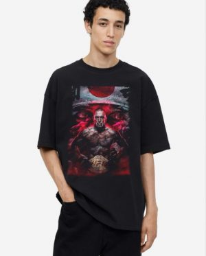 Georges St-Pierre Oversized T-Shirt