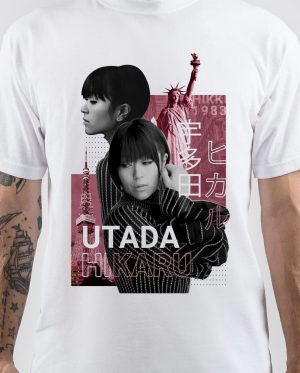 Hikaru Utada T-Shirt And Merchandise
