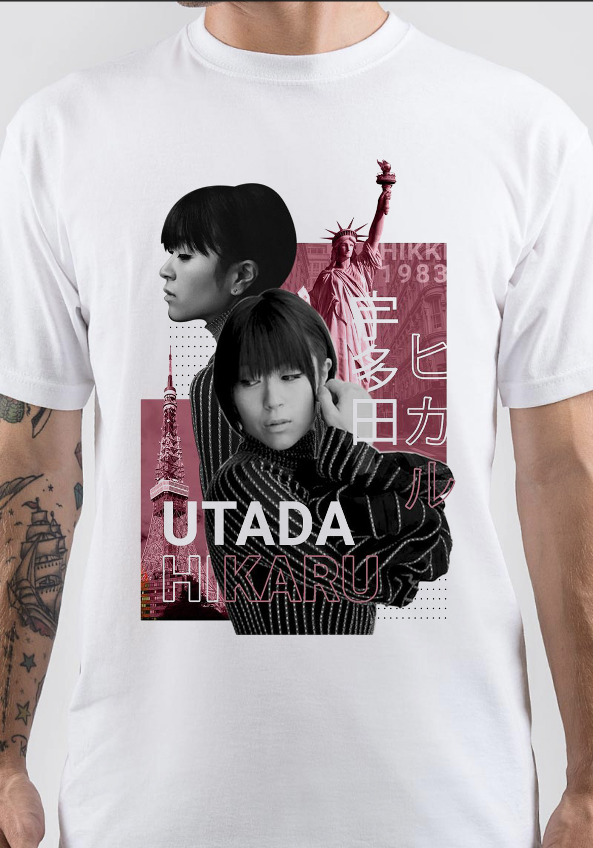 Hikaru Utada T-Shirt And Merchandise