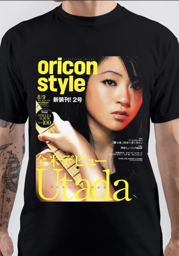 Hikaru Utada T-Shirt