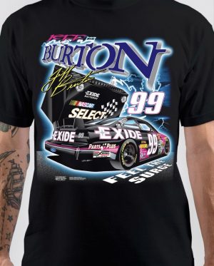 Jeff Burton T-Shirt