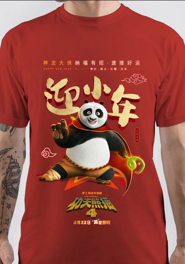Kung Fu Panda 4 T-Shirt