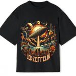Led Zeppelin Oversized T-Shirt