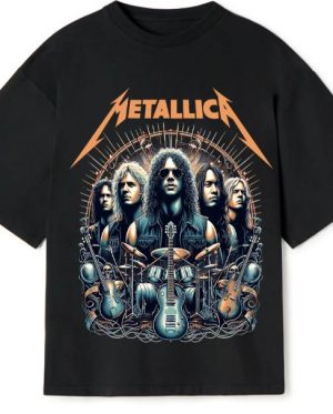 Metallica Vintage Oversized T-Shirt