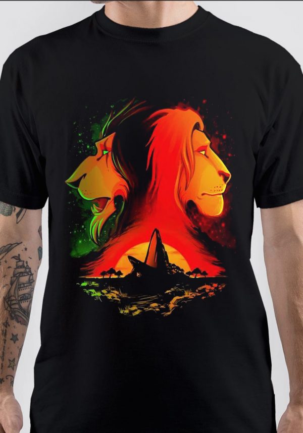 Mufasa The Lion King T-Shirt
