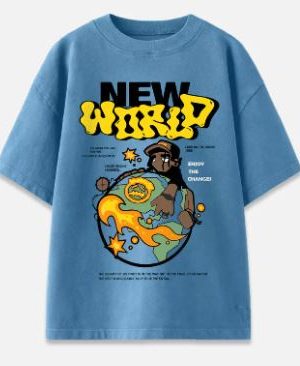 New World Oversized T-Shirt