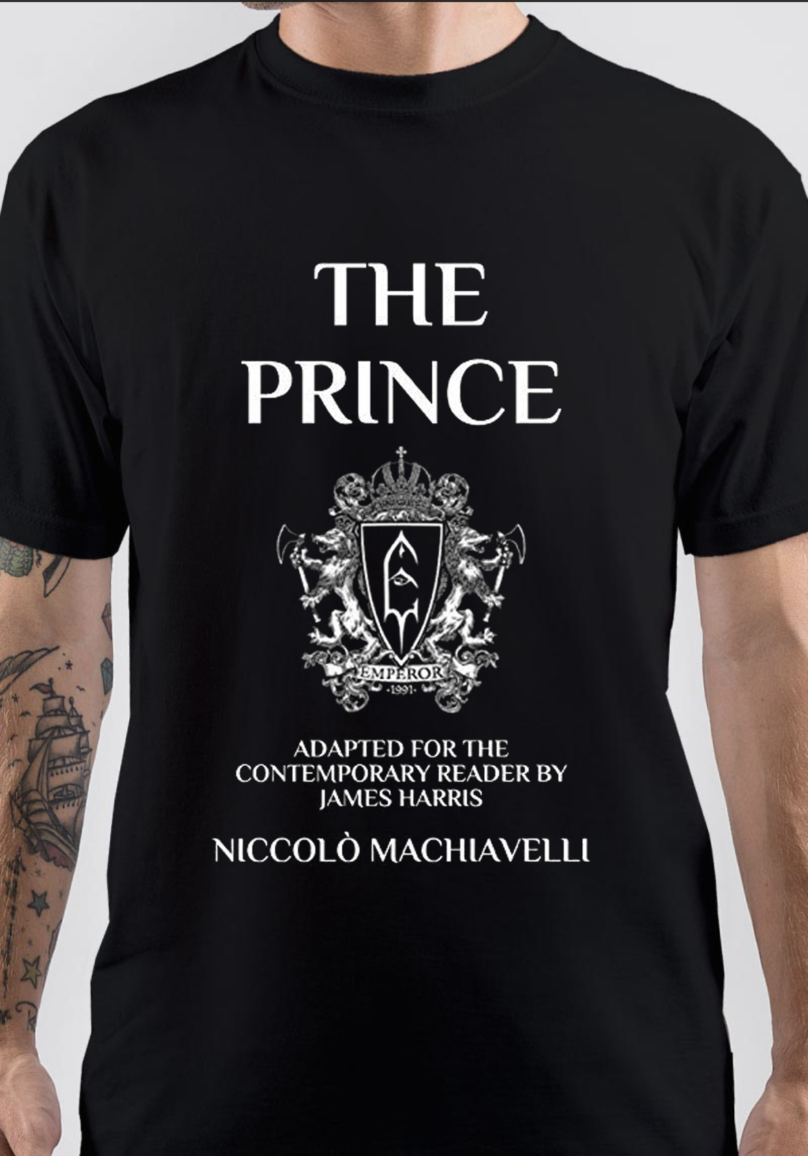 Niccolo Machiavelli T-Shirt And Merchandise