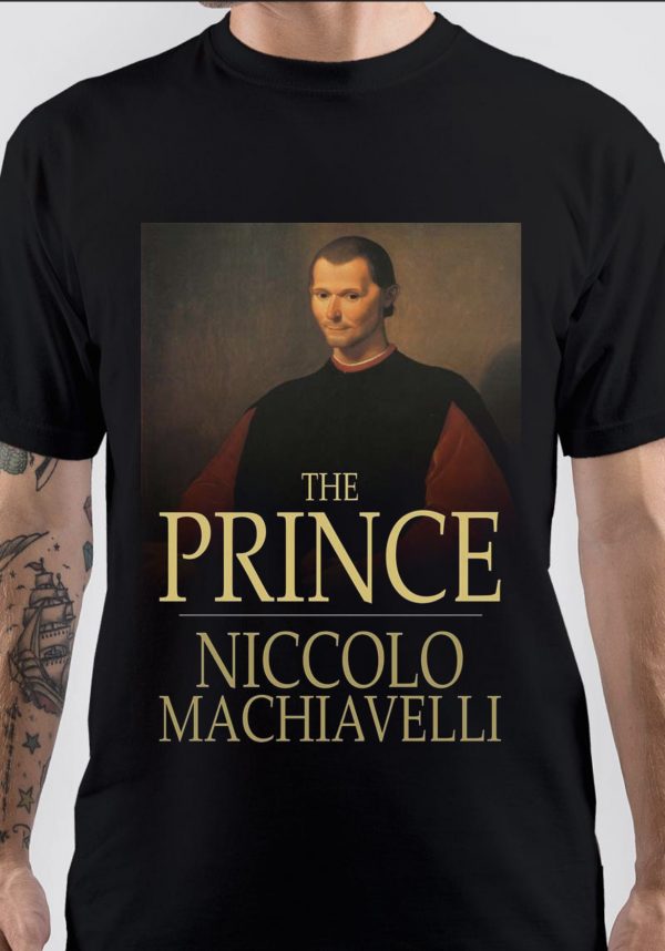 Niccolo Machiavelli T-Shirt