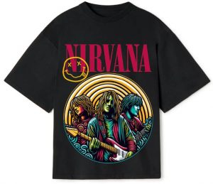 Nirvana Oversized T-Shirt