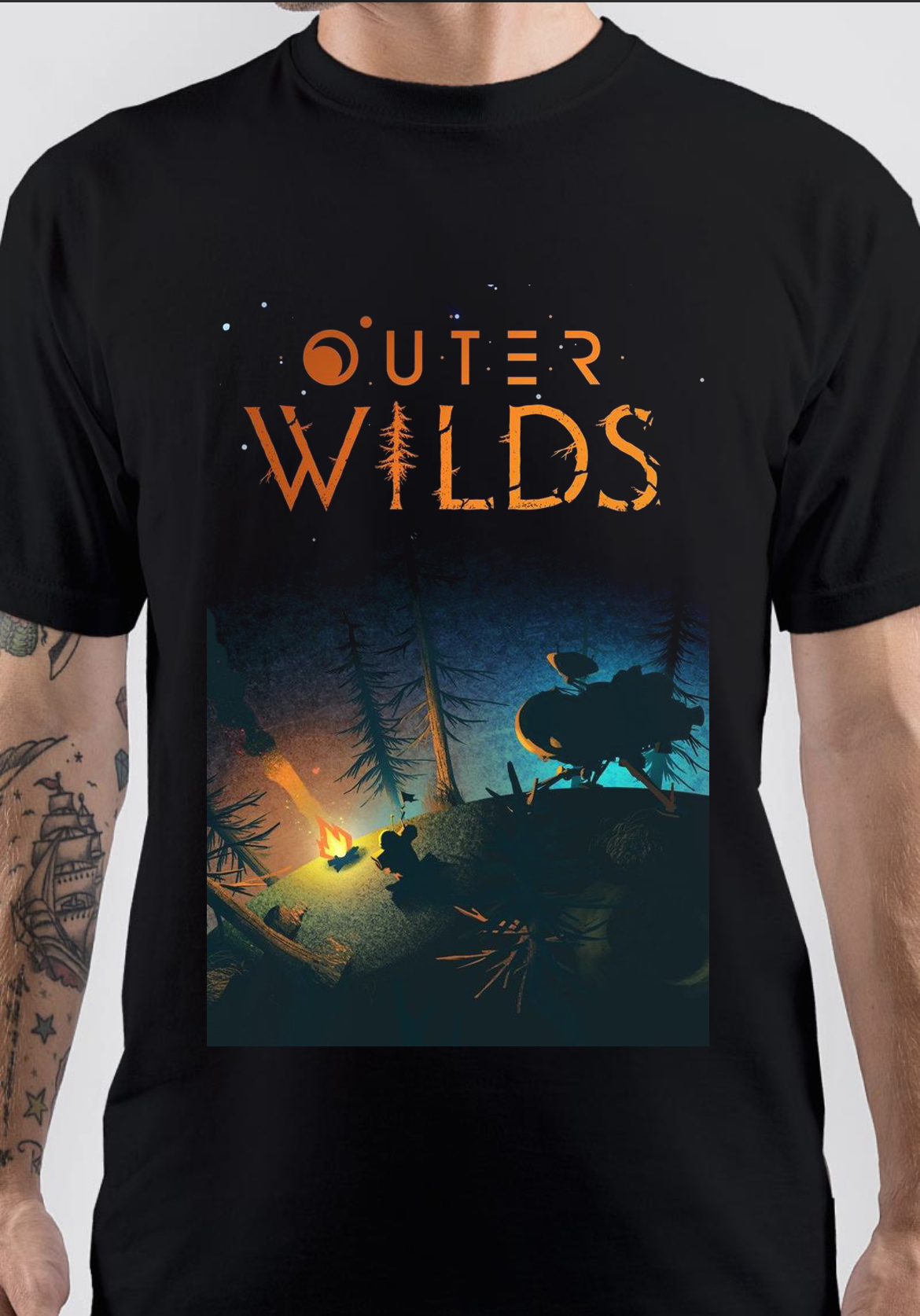 Outer Wilds T-Shirt And Merchandise