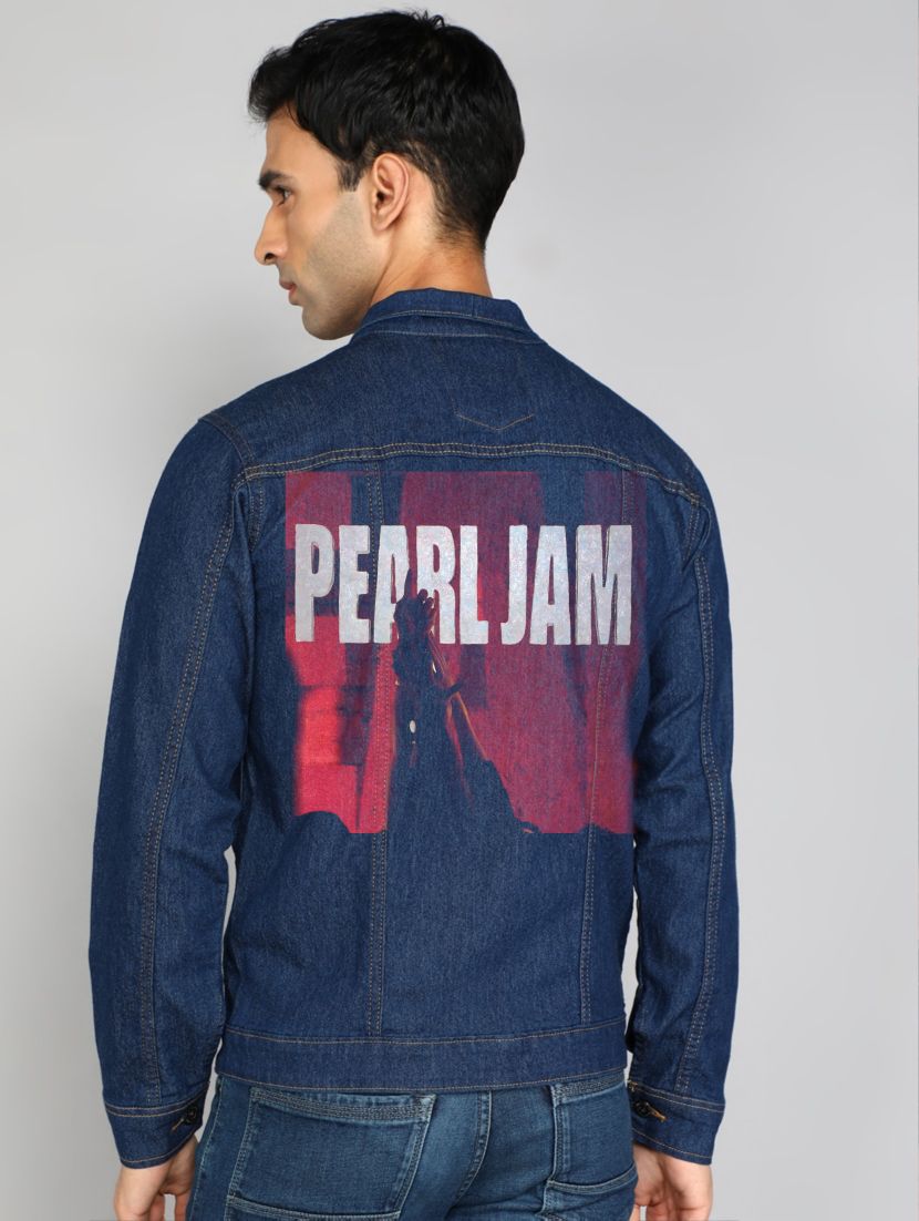 Pearl Jam-Ten Denim Jacket - Image 2