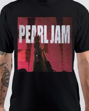 Pearl Jam-Ten T-Shirt