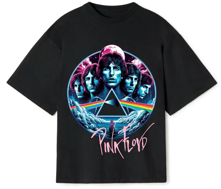 Pink Floyd Oversized T-Shirt