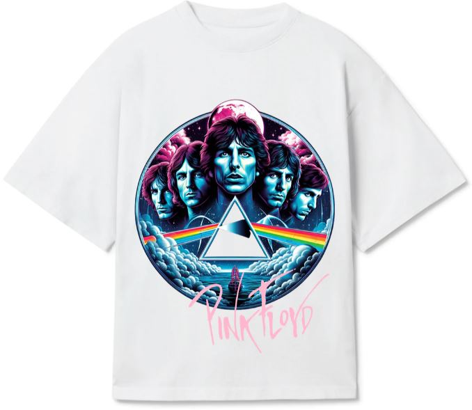 Pink Floyd Oversized T-Shirt - Image 3