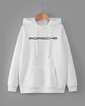 Porsche White Hoodie