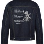 Ride On Biker Denim Jacket