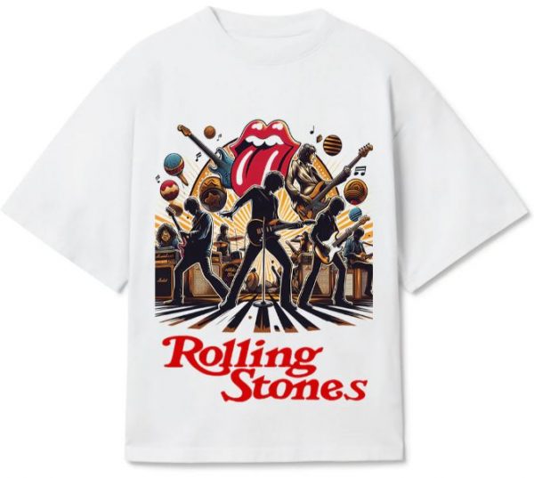 Rolling Stones Oversized T-Shirt