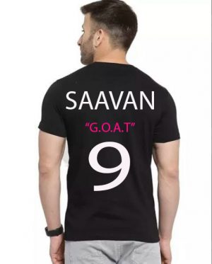 SAAVAN- GOAT- 9 T-SHIRT