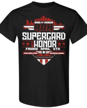 SUPERCARD OF HONOR T-Shirt